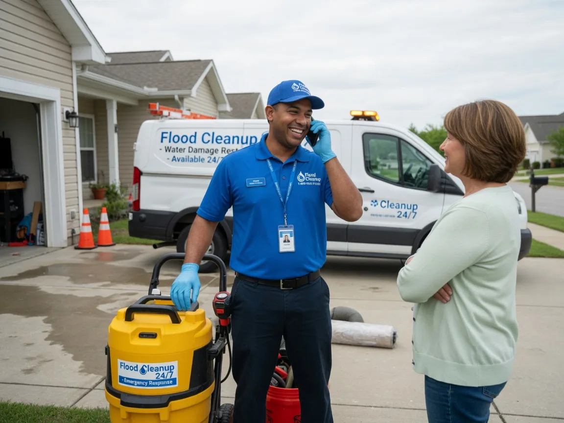Flood Cleanup Billings, OK FAQs