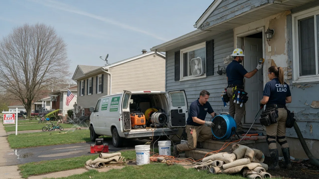 Flood Cleanup in Billings, OK near me